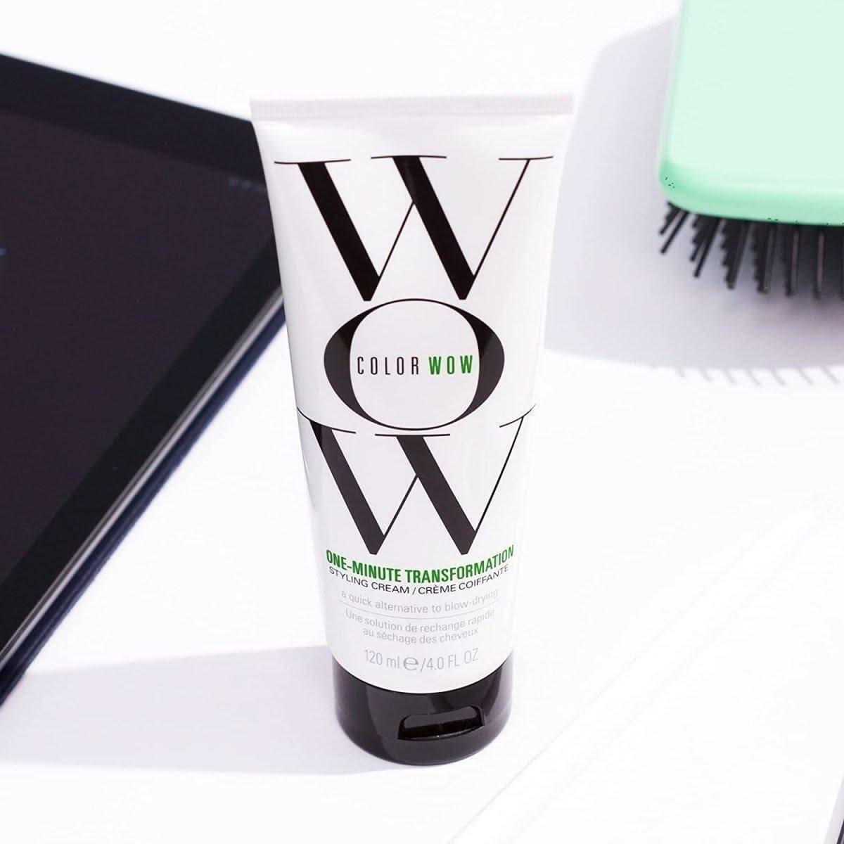 Color Wow One Minute Transformation Styling Cream | Instant Frizz Control & Smoothing Treatment